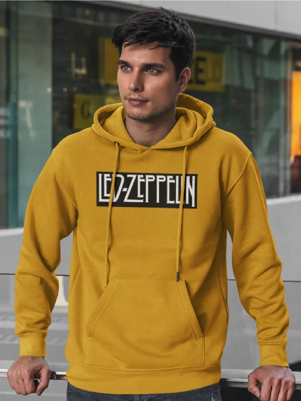 Year-End Clearance LED ZEPPELIN: MINIMAL- WINTER HOODIES