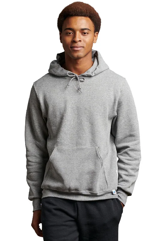 Weekend Discounts to Celebrate Russell Athletic Mens Dri-Power Moisture Wicking Hooded Sweatshirt Hoodie w/ Pouch Pocket - Oxford Grey Weekend Discounts to Celebrate Russell Athletic Mens Dri-Power Moisture Wicking Hooded Sweatshirt Hoodie w/ Pouch Pocket - Oxford Grey