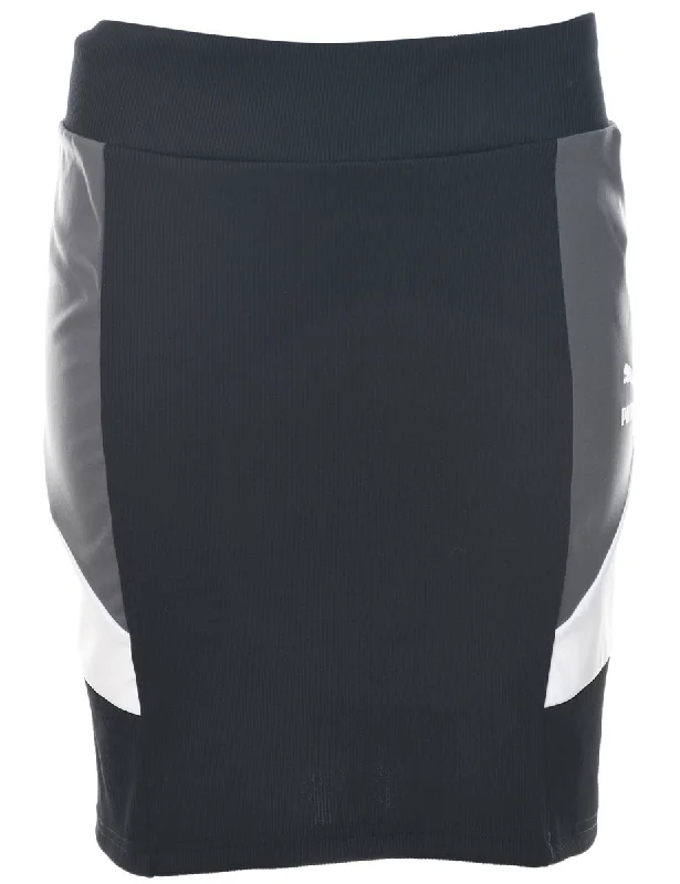 Now or Never Puma Pencil Skirt - M