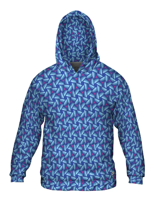 Now Available Blue Sky Red Waves Murano Pattern