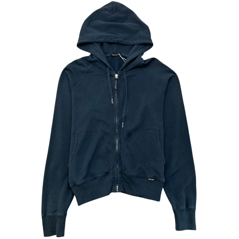 Flash Deal Men's Zip Hoodie Navy Size IT 48 / UK M