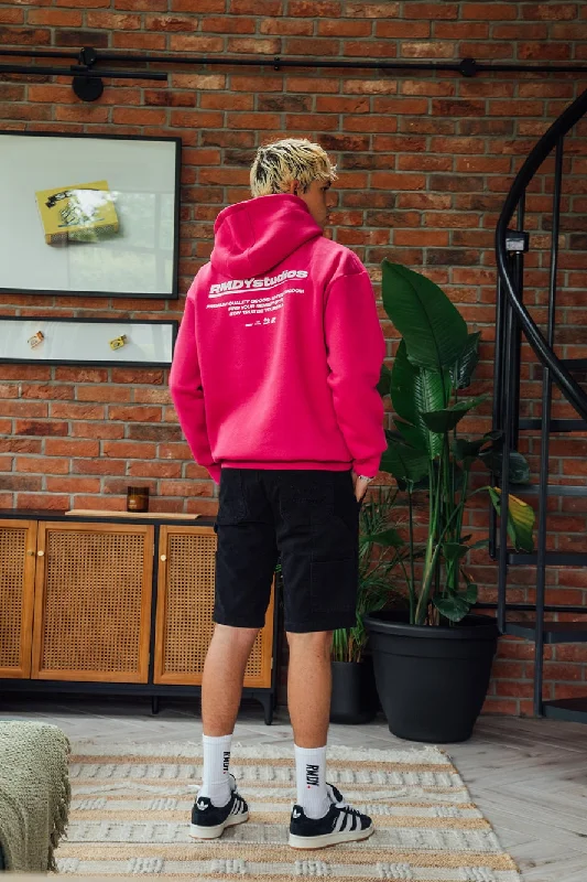 Extra Discount Pink Statement RMDY. Hoodie