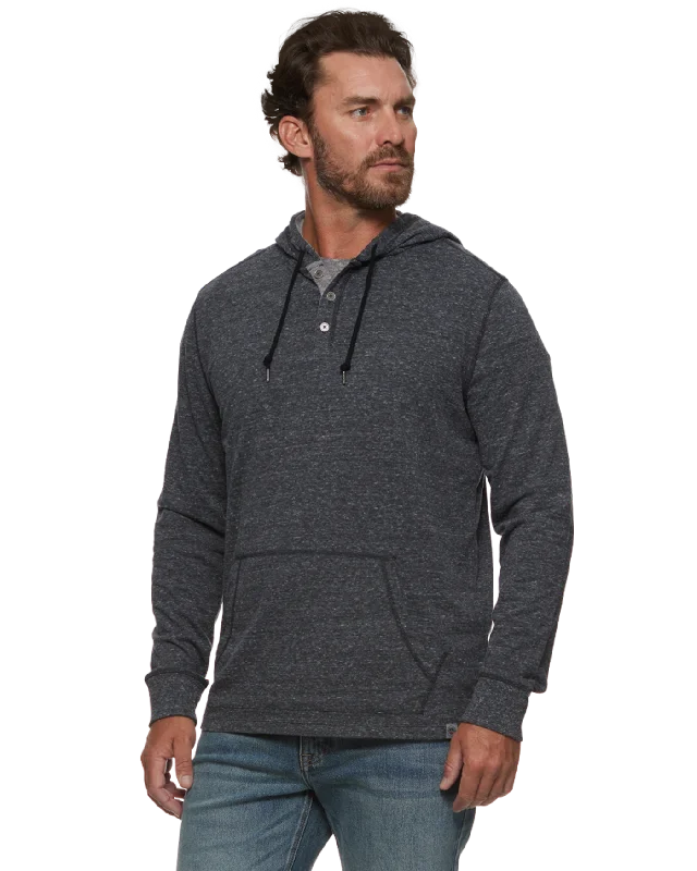 Shop the Weekend Away ROLLINS SNOW SLUB HOODED HENLEY