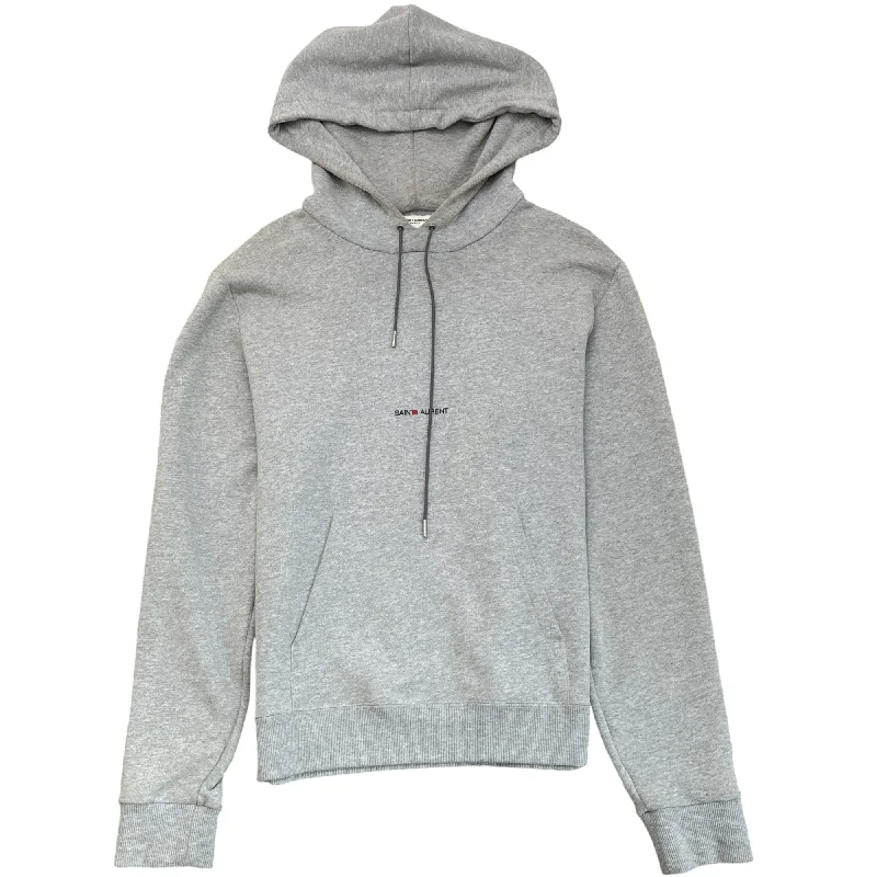 Weekend Bargains to Relish Men's Rive Gauche Hoodie Grey Size M