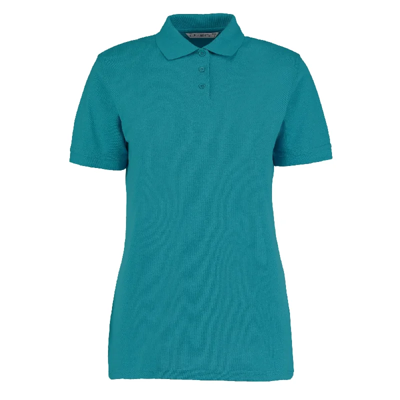 Kustom Kit Klassic Polo Women's With Superwash® 60°C (Classic Fit) - Jade