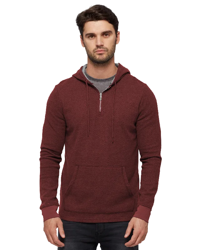 Weekend Savings Spree MILTON BRUSHED THERMAL 1/4-ZIP HOODIE