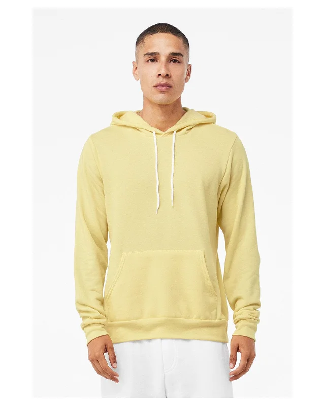 Buy Today Bella+Canvas Unisex Sponge Fleece Pullover Hoodie | French Vanilla