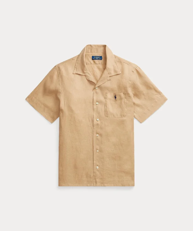 Weekend Savings Spectacle SHORT SLEEVE CAMP SHIRT