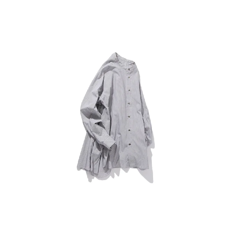 Mega Sale RAGLAN STAND COLLOR SHIRT B