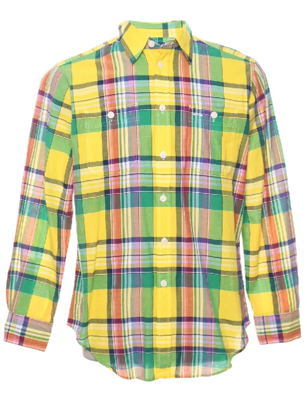 Markdown Sale Ralph Lauren Checked Shirt - M