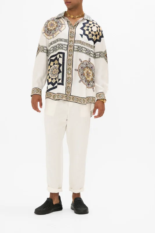 Weekend Discounts to Savor OVERSIZED SHIRT MAKE ME YOUR MOSAIC