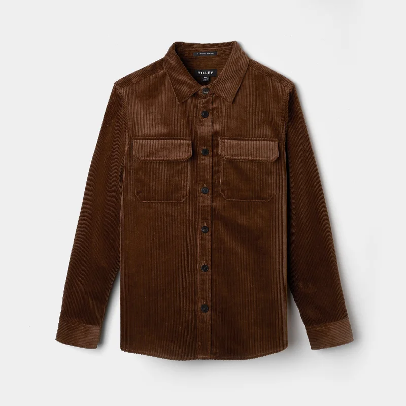 Savings Event Corduroy Overshirt
