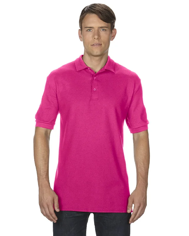Weekend Bargains to Indulge In Gildan Premium Cotton Double Pique Sport Shirt | Heliconia