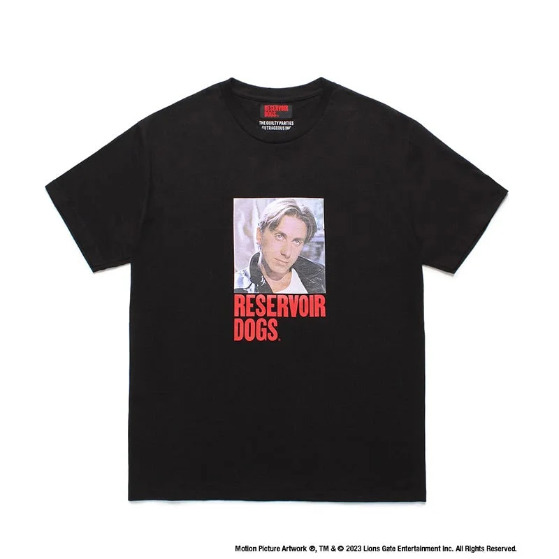 Early Bird RESERVOIR DOGS / CREW NECK T-SHIRT ( TYPE-6 )