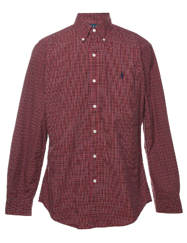 Hot Buy Ralph Lauren Checked Shirt - M