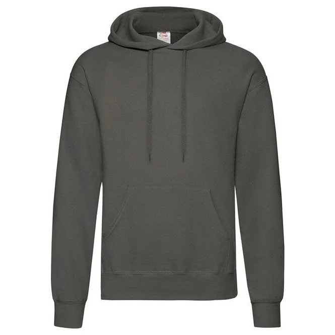Weekend Offers That Tempt Fruit Of The Loom Classic 80/20 Hooded Sweatshirt - Light Graphite* Weekend Offers That Tempt Fruit Of The Loom Classic 80/20 Hooded Sweatshirt - Light Graphite*