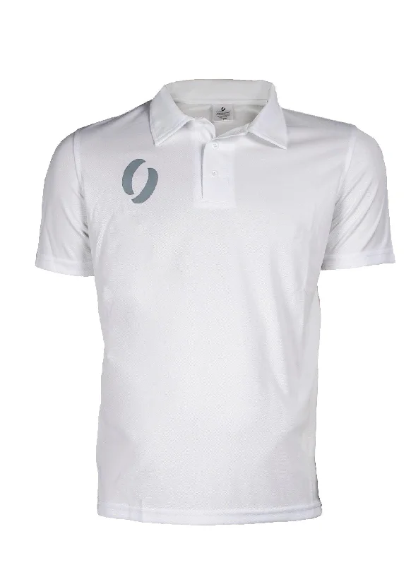 POLO TOP - white