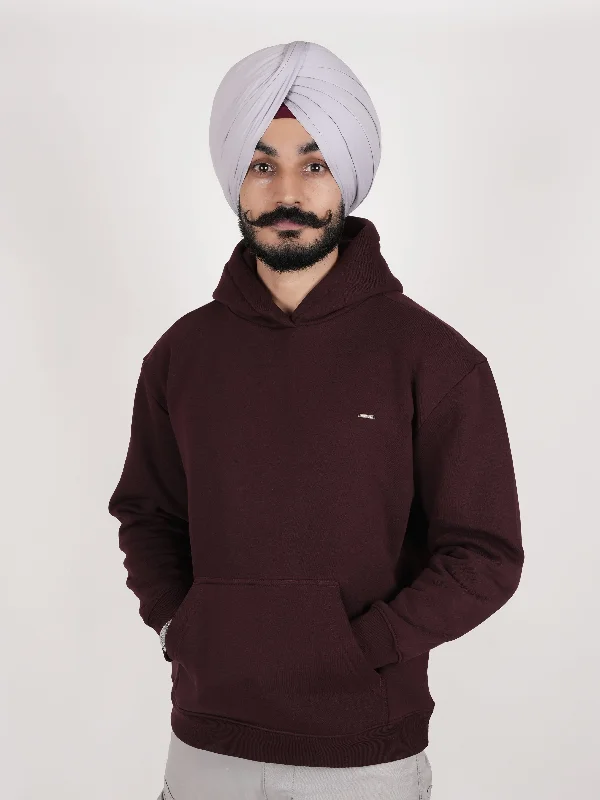 Weekend Specials to Delight Grape Wine Oversized Hoodie