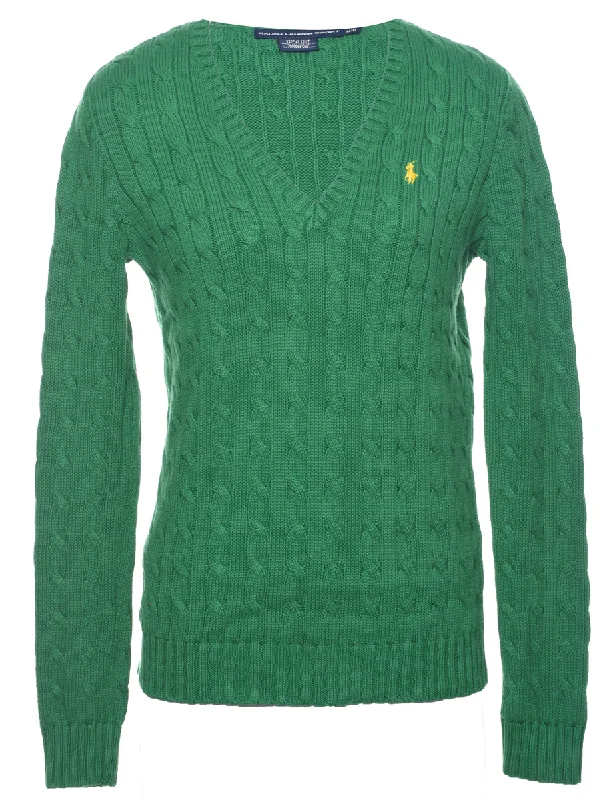 Savings Soar This Weekend Ralph Lauren Jumper - M