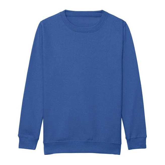 Overstock Sale Awdis Just Hoods Kids Awdis Sweatshirt - Royal Blue
