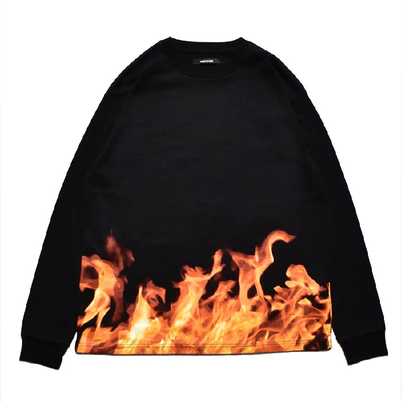 Fire Pattern L/S T-SH