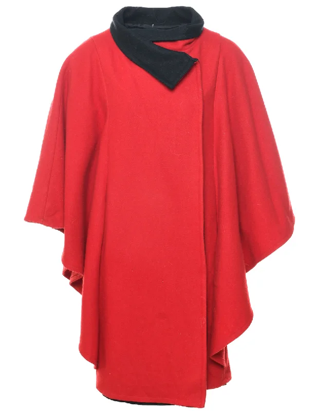 Limited Supply Red Cape - L