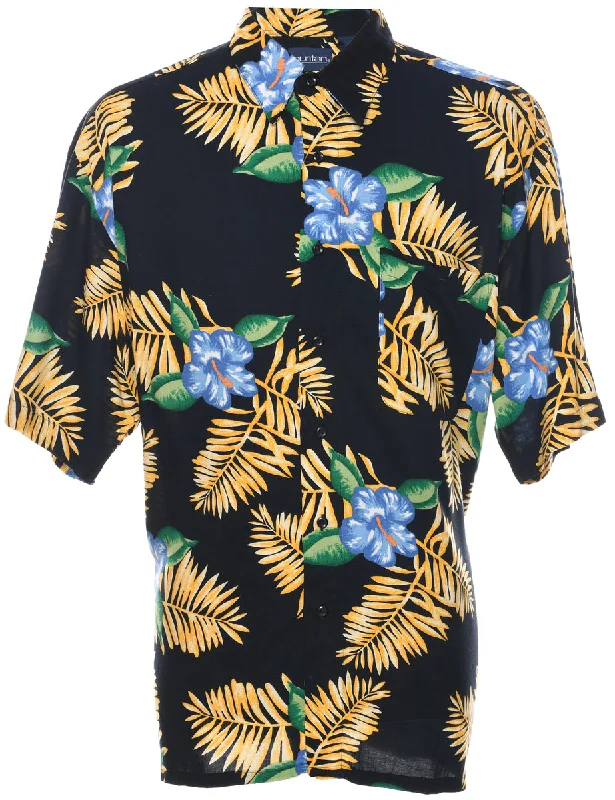 Today's Deal Puritan Hawaiian Shirt - L