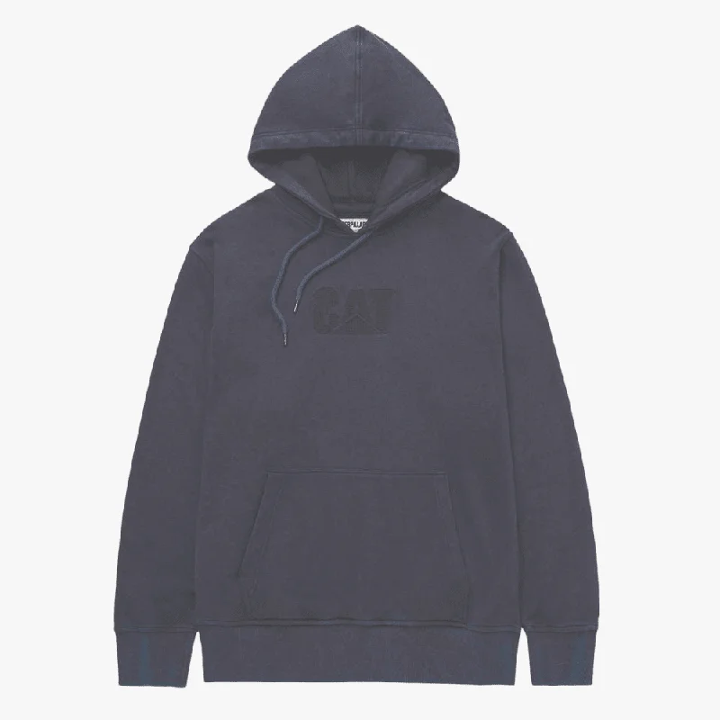 Mega Sale Caterpillar Mens Heritage Uniform Embroid Hoodie Detroit Blue