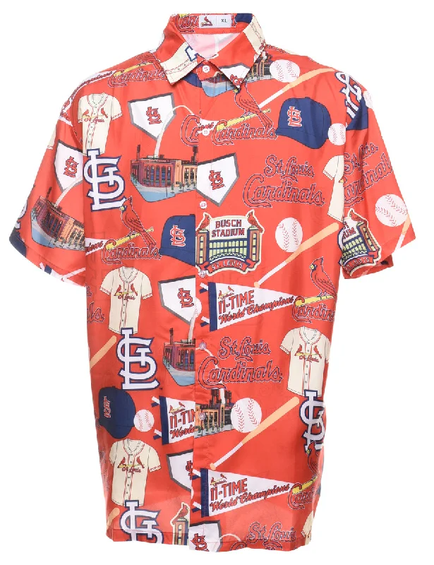 Midnight Madness Red Cardinals St. Louis Shirt - XL