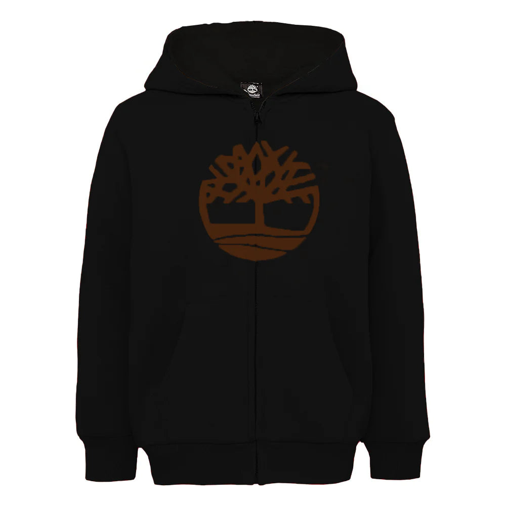 Weekend Deals That Thrill TBL Sherpa Cap Double Layer Black Hoodie 12056