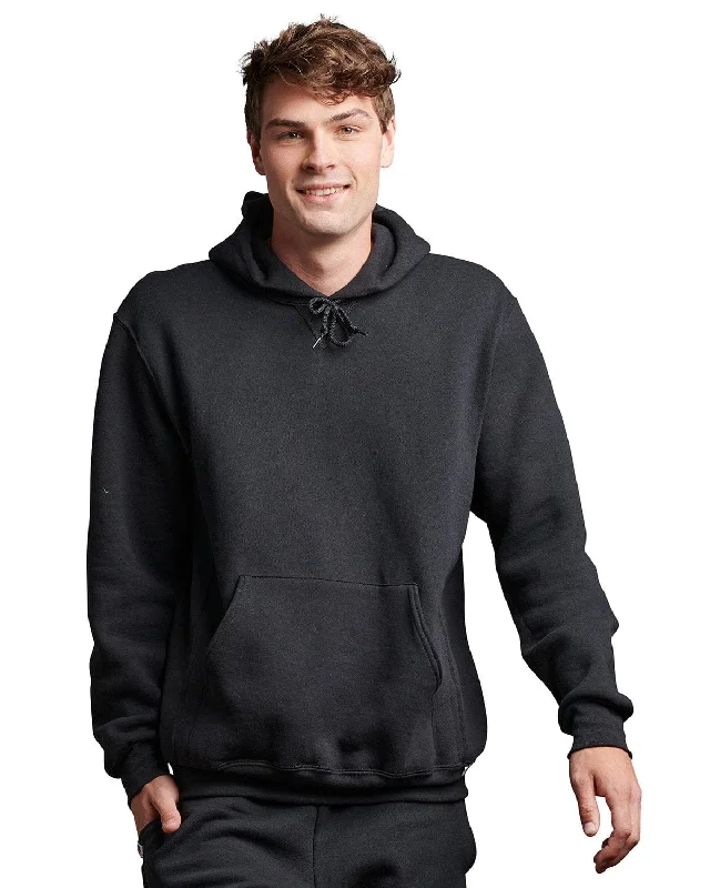 Final Offer Russell Athletic Unisex Dri-Power Hooded Sweatshirt | Black