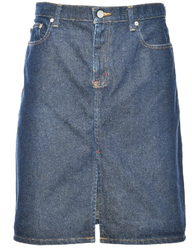 Online Deal Ralph Lauren 1990s Denim Skirt - M