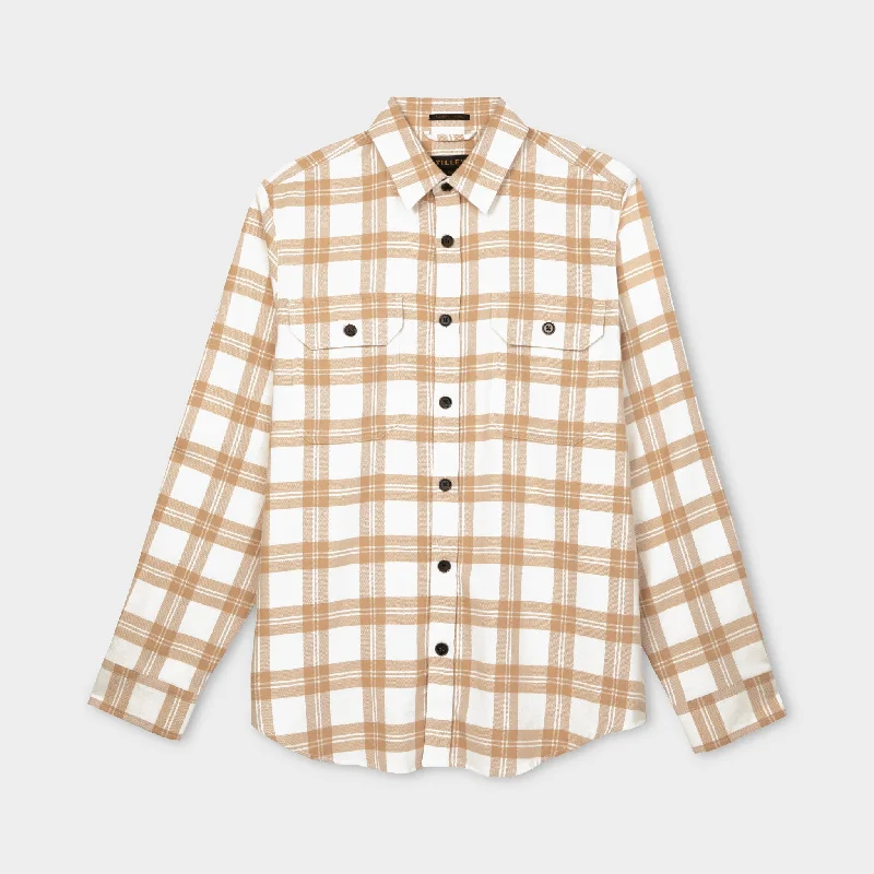 Camel Plaid