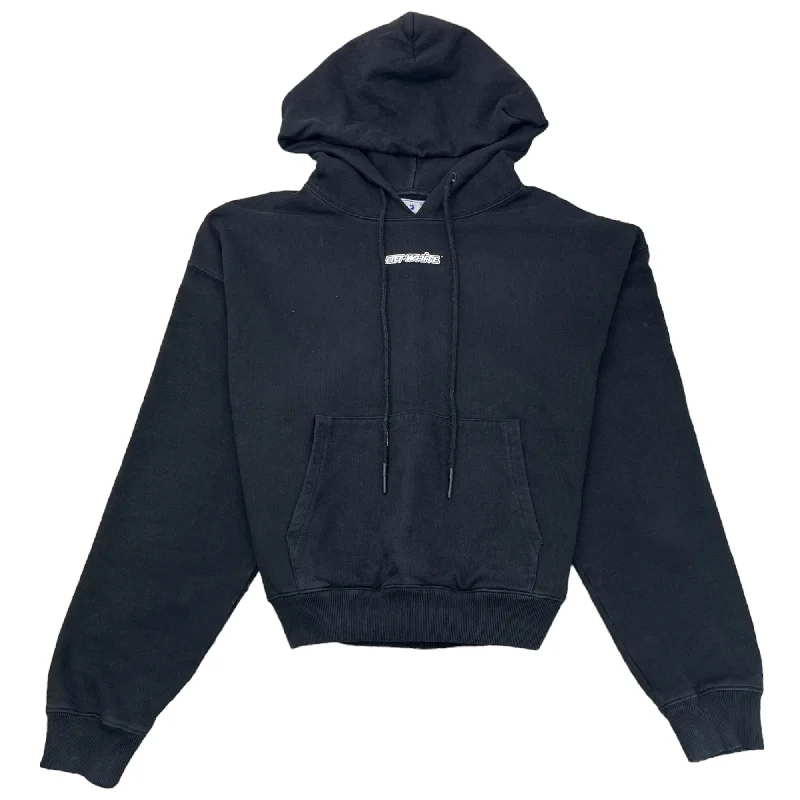 Unbeatable Deal Men's Arrow Logo Hoodie Black Size M