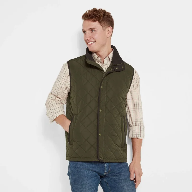 Fantastic Savings Schoffel Mens Barrowden Quilt Gilet