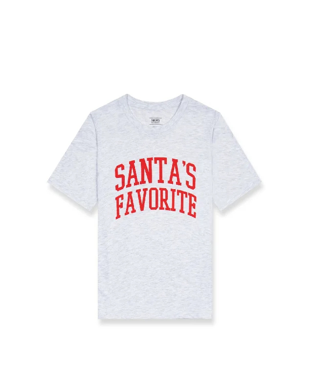 Your Weekend, Your Savings Girl's Santa's Favorite S/S Tee