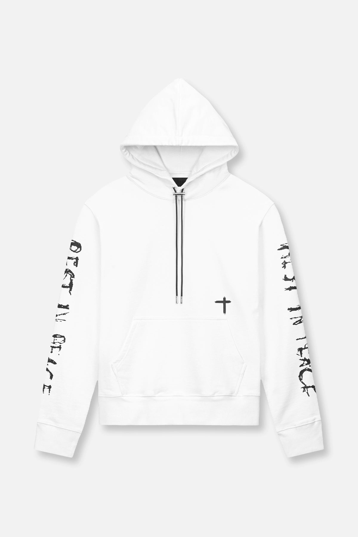 Weekend Savings Fiesta DION HOODIE | WHITE REST IN PEACE