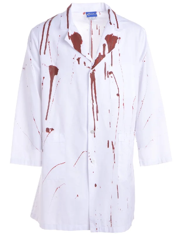 Deal Alert Reclaimed Bloody Halloween Doctors Coat