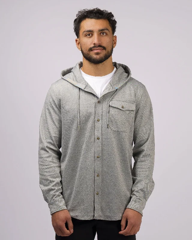 Quick Sale Parson Hooded Flannel