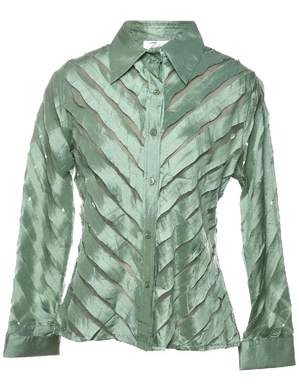 Value Pack Pin Tucks Evening Shirt - M