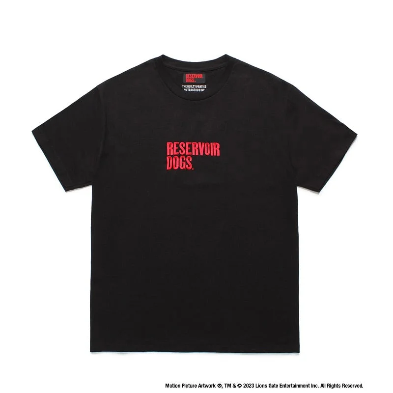 Exclusive Deal RESERVOIR DOGS / CREW NECK T-SHIRT ( TYPE-7 )