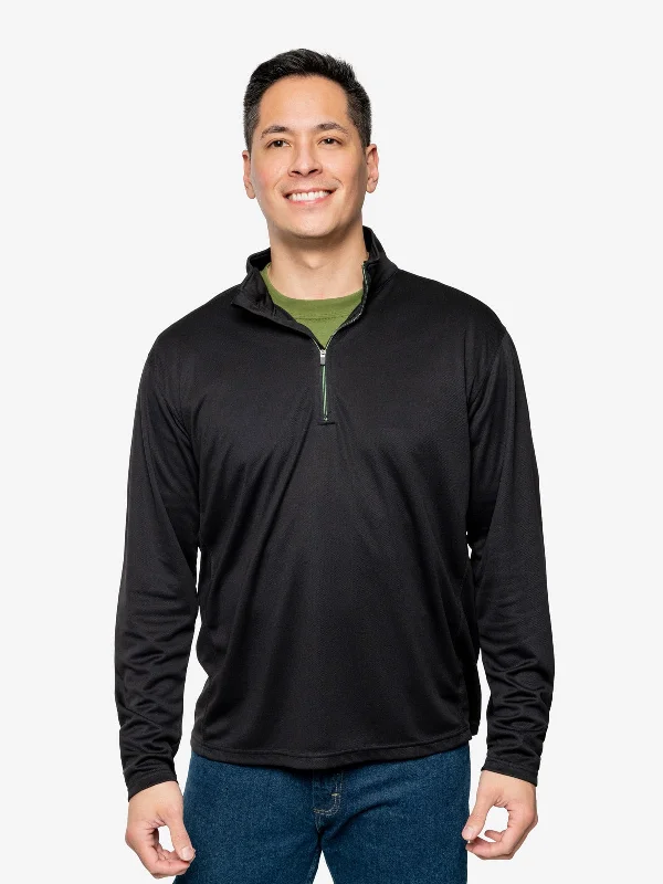Exclusive Offer Insect Shield Men's Quarter Zip