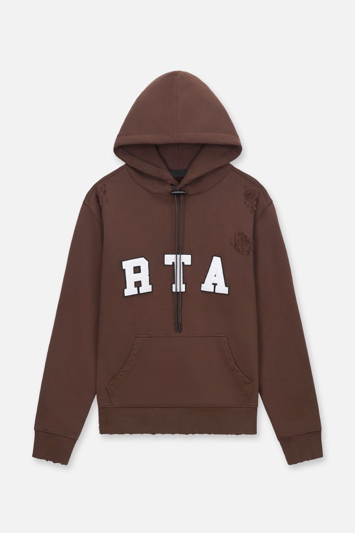 New Arrival MARKUS HOODIE | BROWN COLLEGIATE