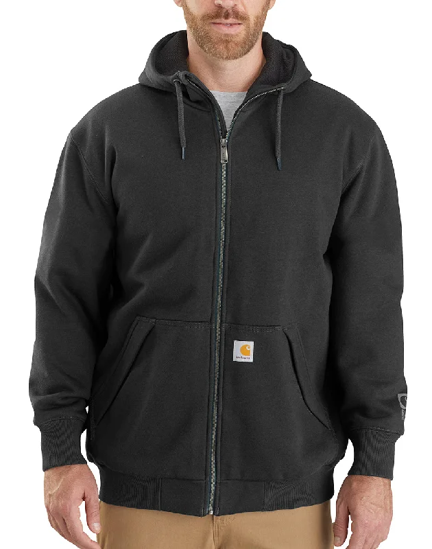 Weekend Discounts to Delight Men's Carhartt Full Zip Lined Hoody
