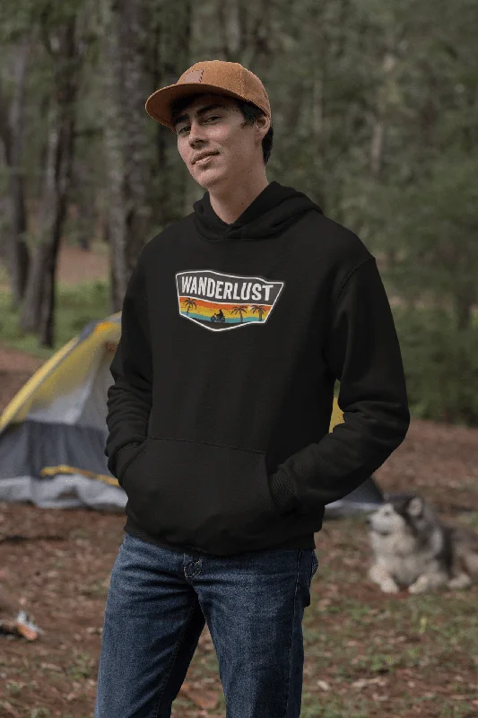 Don't Miss Out " WANDERLUST " - WINTER HOODIES