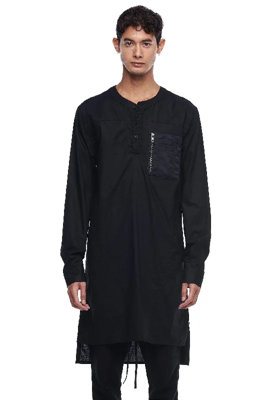 Cash Savings QUAD TUNIC IN BLACK