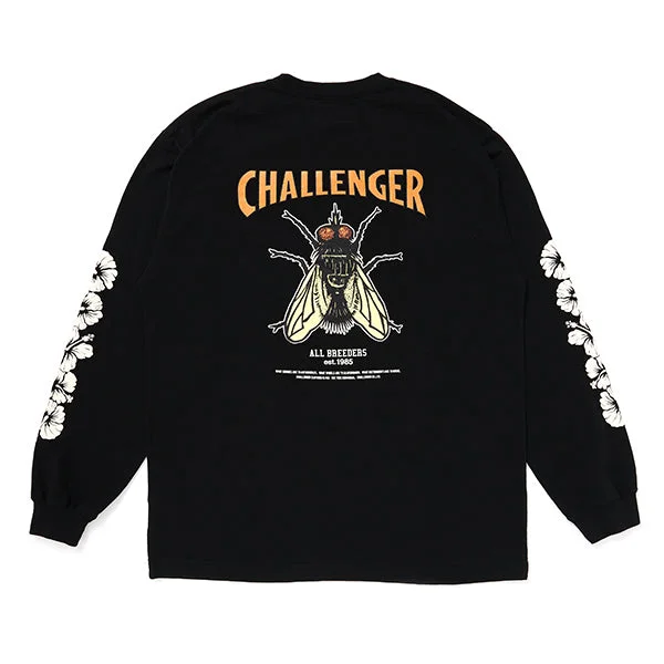 Reduced Price L/S HIBISUCUS TEE
