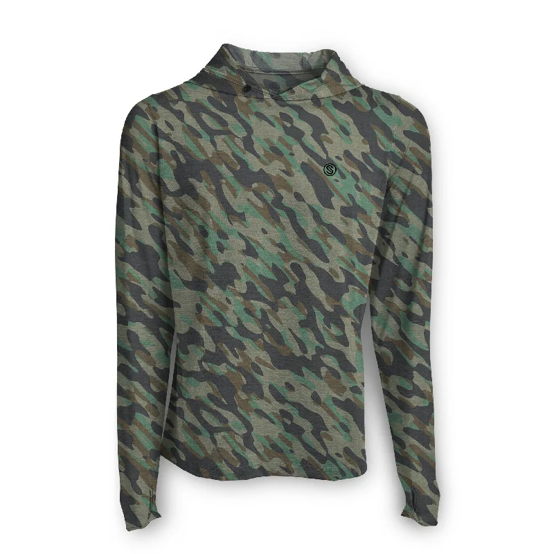 Weekend Offers That Amaze True Camo Hooded Active Performance