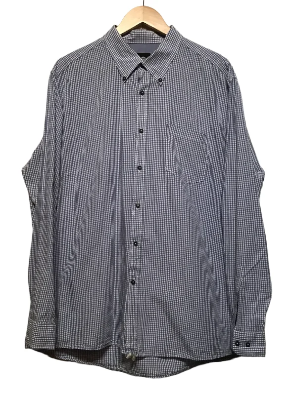 Weekend Deals That Excite Blue Chequered Shirt (Size XL)