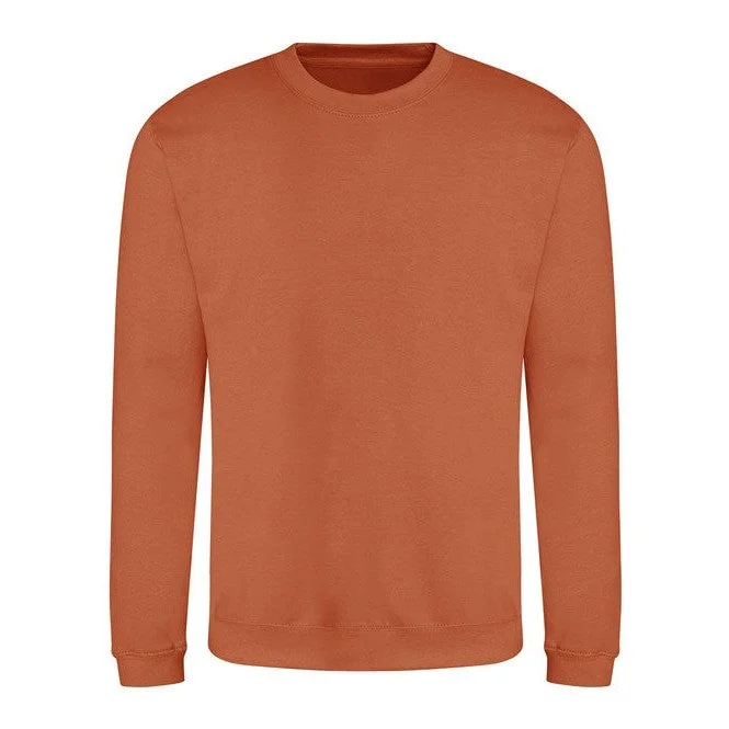 Limited Supply Awdis Just Hoods Awdis Sweatshirt - Ginger Biscuit